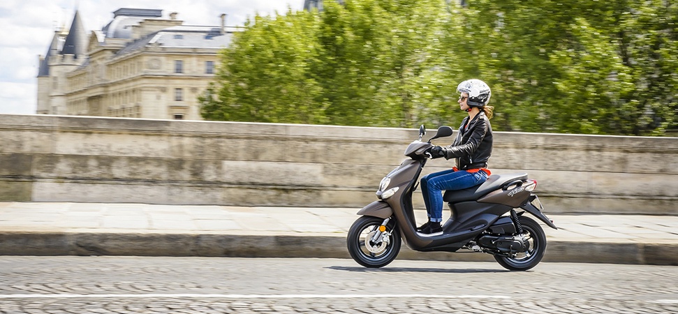 SCOOTEUR MBK OVETTO 50cc