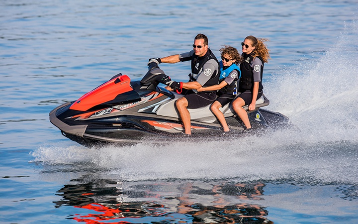 WAVE RUNNER VX Deluxe



